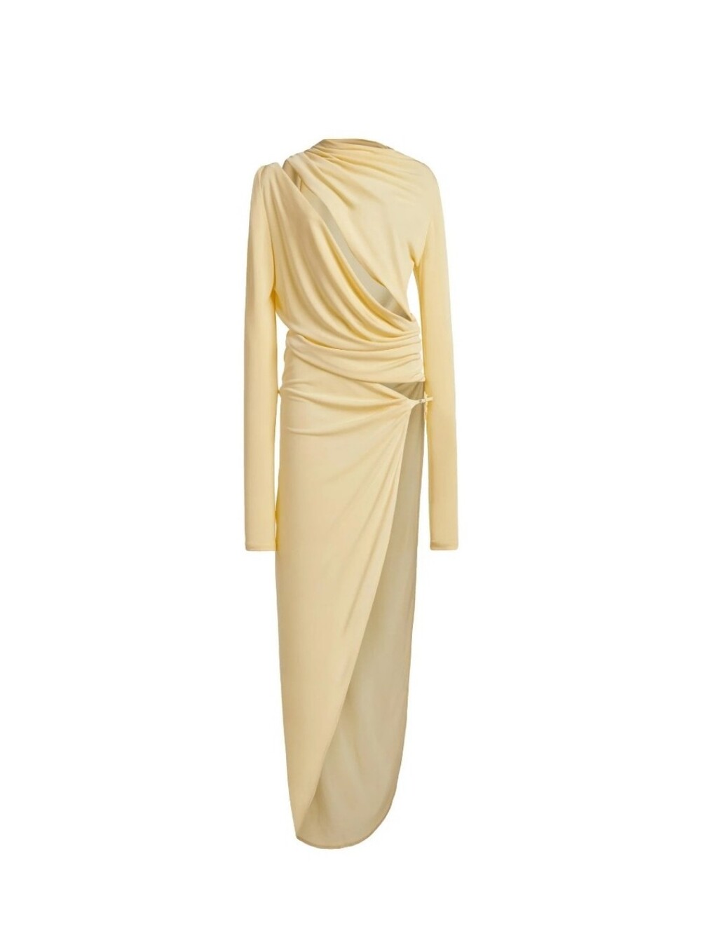 Christopher Esber Framed Drape Slice dress Us4/au8